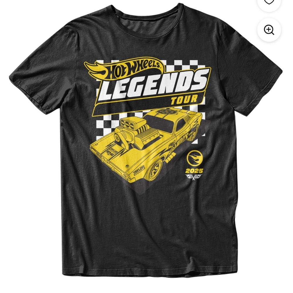 T-shirt Hot Wheels Legend Tour boys new sizes S 6-7, M8,  or L 10-12